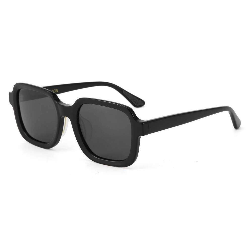 NEW BONZER women's grove xl sunglasses in black